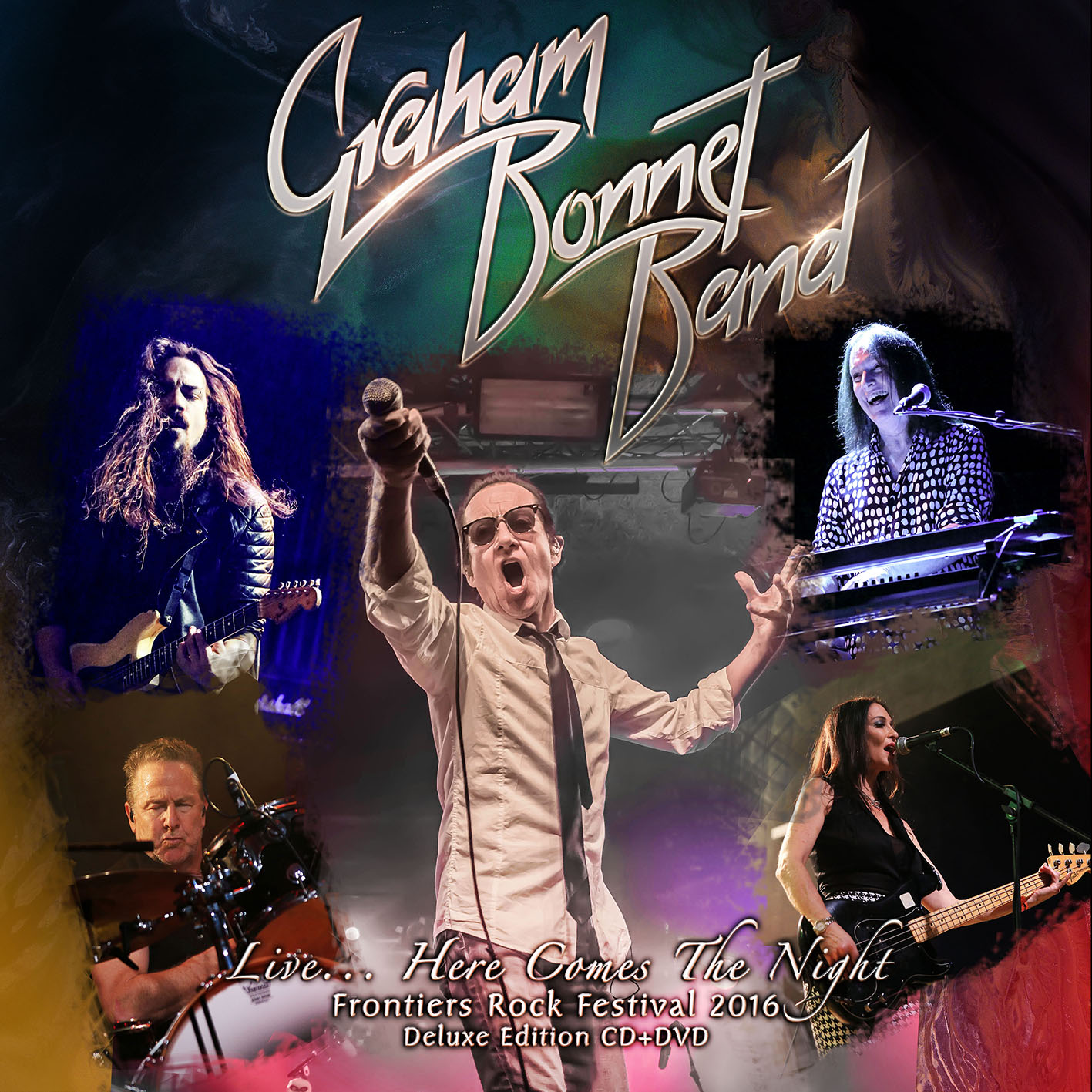 Graham Bonnet Band - Live… Here Comes The Night (Deluxe Edition)